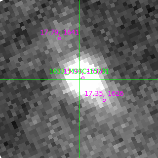 M33C-15731 in filter I on MJD  60290.150