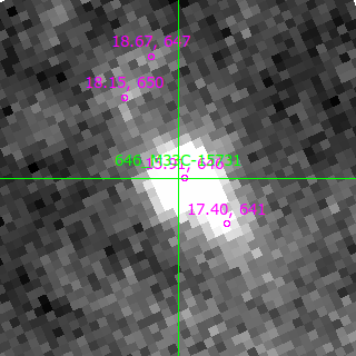 M33C-15731 in filter I on MJD  60292.180