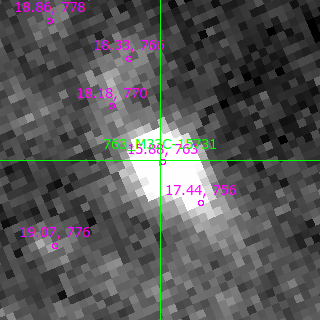 M33C-15731 in filter I on MJD  60342.090