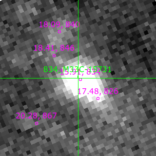 M33C-15731 in filter I on MJD  60529.370