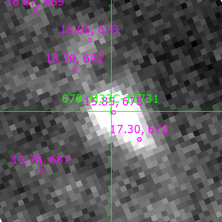 M33C-15731 in filter I on MJD  60556.270