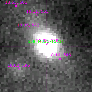 M33C-15731 in filter R on MJD  56599.180