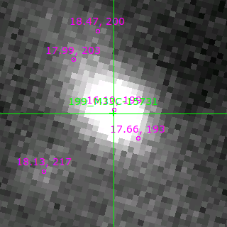 M33C-15731 in filter R on MJD  57310.130