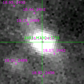 M33C-15731 in filter R on MJD  57328.160