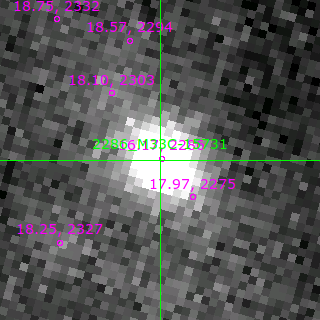 M33C-15731 in filter R on MJD  57406.100