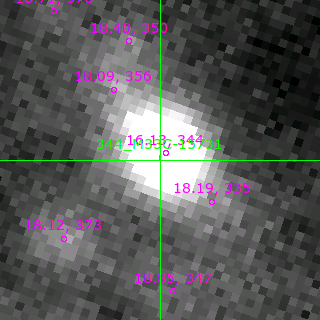 M33C-15731 in filter R on MJD  57634.350