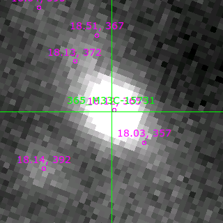 M33C-15731 in filter R on MJD  57687.130