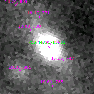 M33C-15731 in filter R on MJD  57964.350