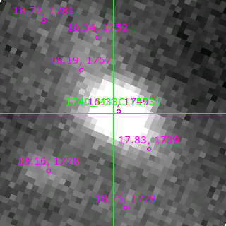 M33C-15731 in filter R on MJD  58043.100