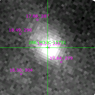 M33C-15731 in filter R on MJD  58045.160