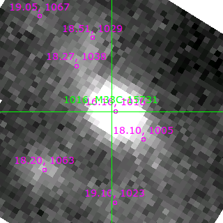 M33C-15731 in filter R on MJD  58317.380