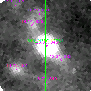 M33C-15731 in filter R on MJD  59082.340
