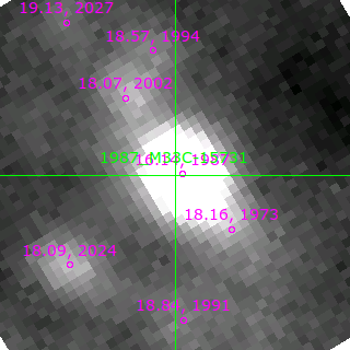 M33C-15731 in filter R on MJD  59084.290