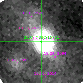 M33C-15731 in filter R on MJD  59161.090