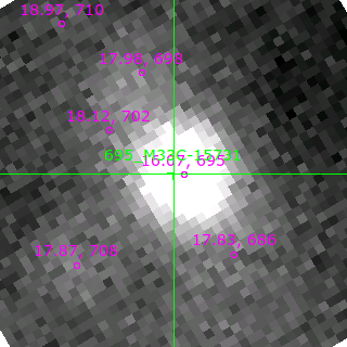 M33C-15731 in filter R on MJD  59171.090