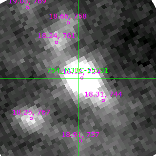 M33C-15731 in filter R on MJD  59227.080