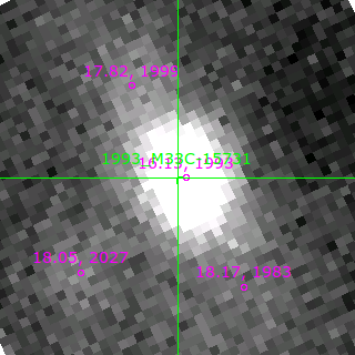 M33C-15731 in filter R on MJD  59849.180