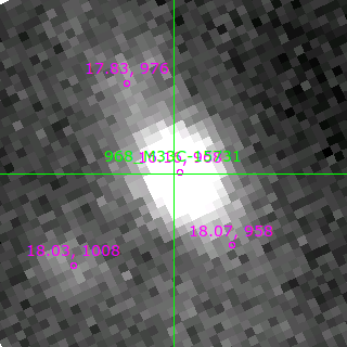 M33C-15731 in filter R on MJD  59851.140
