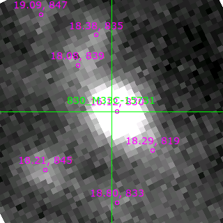 M33C-15731 in filter R on MJD  59903.200