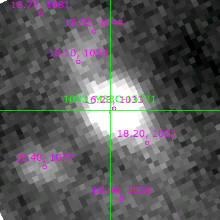 M33C-15731 in filter R on MJD  59904.120