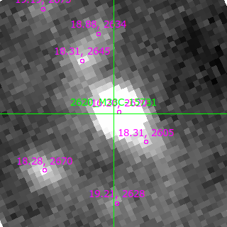 M33C-15731 in filter R on MJD  60172.380