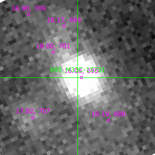 M33C-15731 in filter R on MJD  60227.110