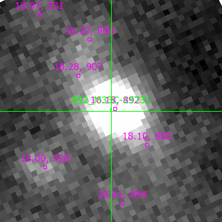 M33C-15731 in filter R on MJD  60262.140