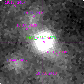 M33C-15731 in filter R on MJD  60292.180
