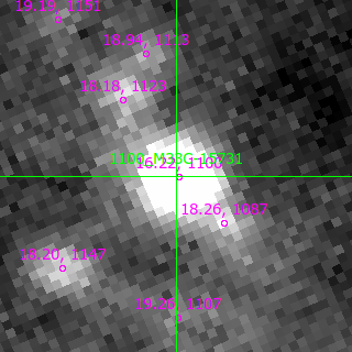 M33C-15731 in filter R on MJD  60342.090