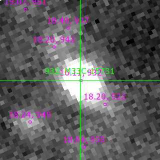 M33C-15731 in filter R on MJD  60506.370