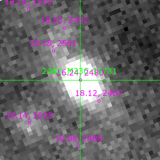 M33C-15731 in filter R on MJD  60595.130