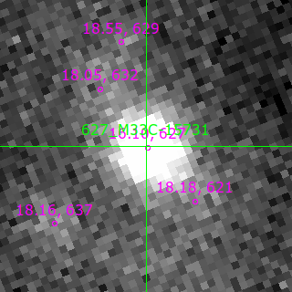 M33C-15731 in filter R on MJD  60595.130