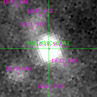 M33C-15731 in filter R on MJD  60651.160