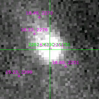 M33C-15731 in filter V on MJD  56976.190