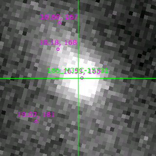M33C-15731 in filter V on MJD  57310.130