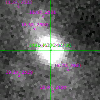 M33C-15731 in filter V on MJD  57328.160