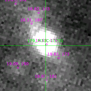 M33C-15731 in filter V on MJD  57335.180