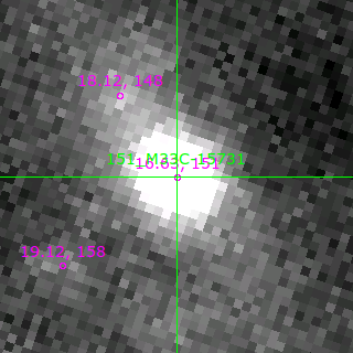 M33C-15731 in filter V on MJD  57401.100