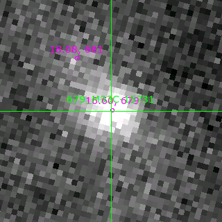 M33C-15731 in filter V on MJD  57406.100