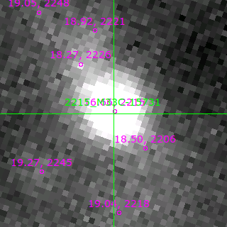 M33C-15731 in filter V on MJD  57634.350