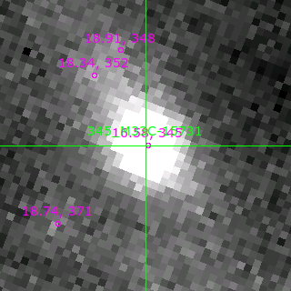 M33C-15731 in filter V on MJD  57687.130