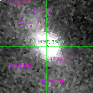 M33C-15731 in filter V on MJD  57964.350