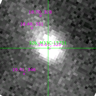 M33C-15731 in filter V on MJD  58045.160
