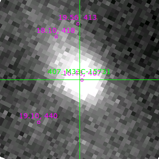 M33C-15731 in filter V on MJD  58045.160