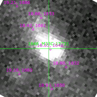 M33C-15731 in filter V on MJD  58103.160
