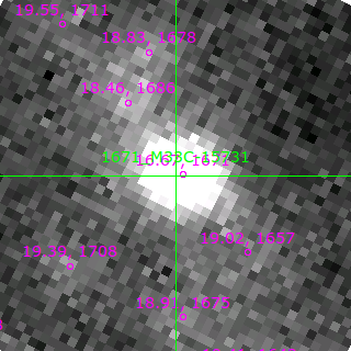 M33C-15731 in filter V on MJD  58108.130