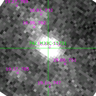 M33C-15731 in filter V on MJD  58312.390