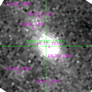 M33C-15731 in filter V on MJD  58317.380