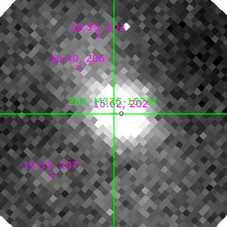 M33C-15731 in filter V on MJD  58420.060