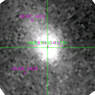 M33C-15731 in filter V on MJD  58779.180